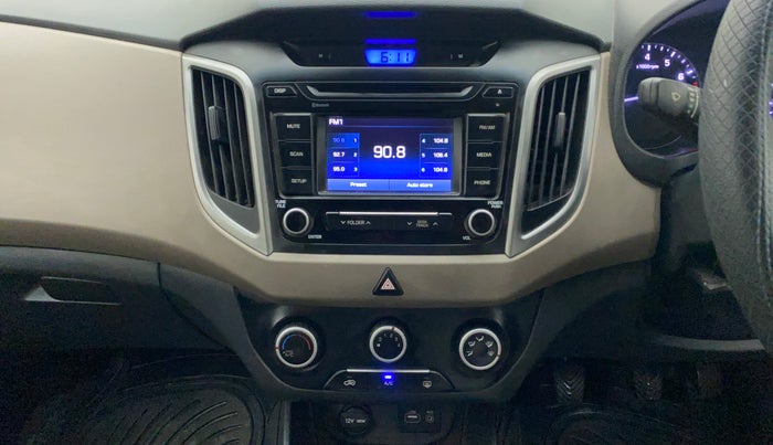 2015 Hyundai Creta S 1.6 PETROL, Petrol, Manual, 62,617 km, Air Conditioner