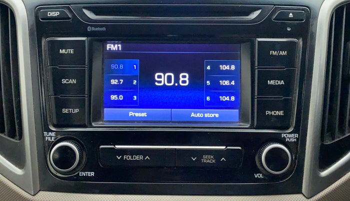 2015 Hyundai Creta S 1.6 PETROL, Petrol, Manual, 62,617 km, Infotainment System