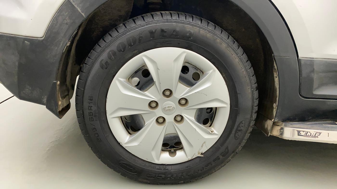 2015 Hyundai Creta S 1.6 PETROL, Petrol, Manual, 62,617 km, Right Rear Wheel