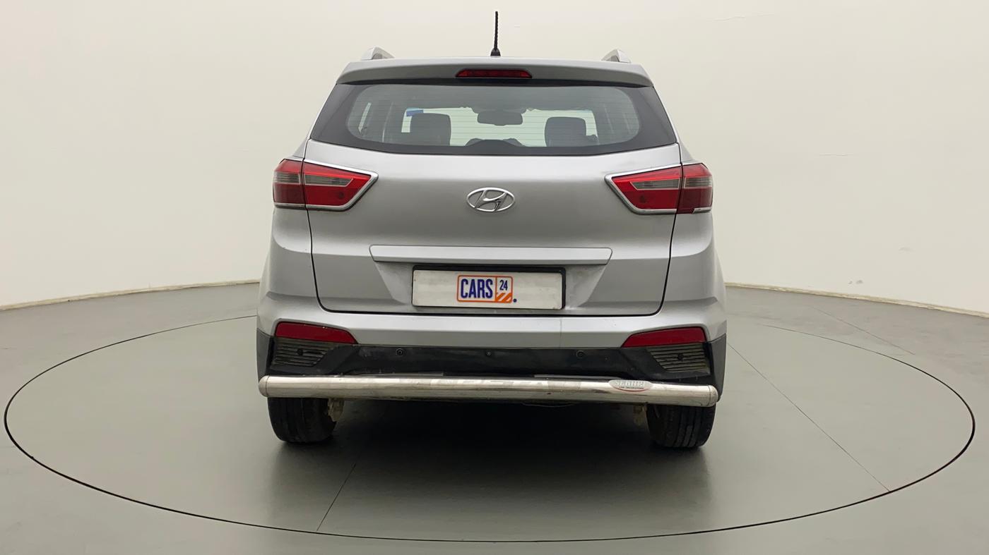 2015 Hyundai Creta S 1.6 PETROL, Petrol, Manual, 62,617 km, Back/Rear