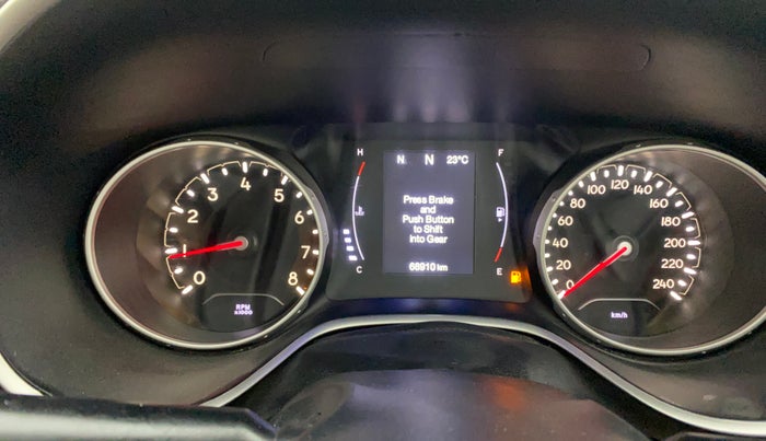 2018 Jeep Compass LIMITED 1.4 PETROL AT, Petrol, Automatic, 68,910 km, Odometer Image