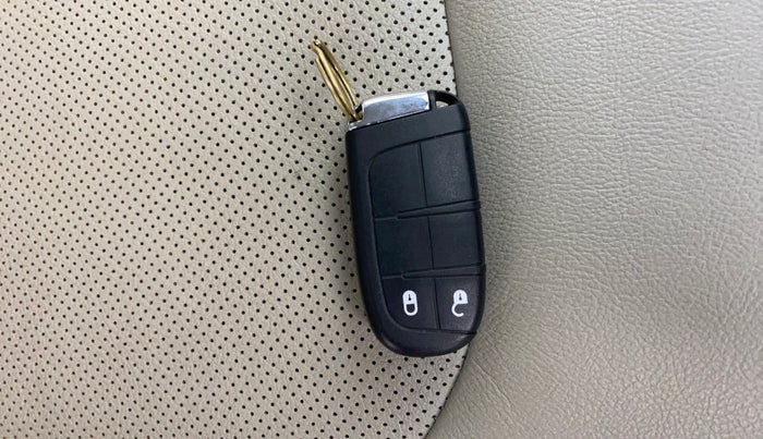 2018 Jeep Compass LIMITED 1.4 PETROL AT, Petrol, Automatic, 68,910 km, Key Close Up