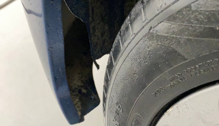 2018 Maruti Baleno ALPHA CVT PETROL 1.2, Petrol, Automatic, 75,910 km, Left fender - Lining loose