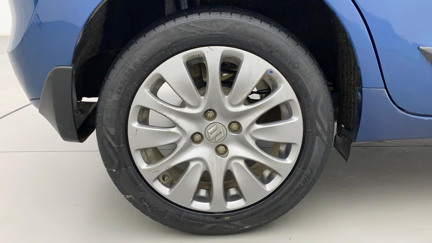2018 Maruti Baleno ALPHA CVT PETROL 1.2, Petrol, Automatic, 75,910 km, Right Rear Wheel