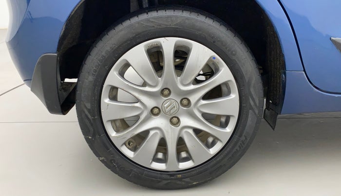 2018 Maruti Baleno ALPHA CVT PETROL 1.2, Petrol, Automatic, 75,910 km, Right Rear Wheel