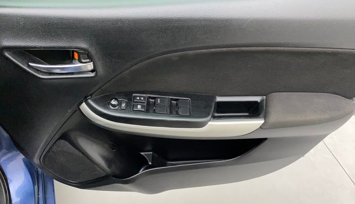 2018 Maruti Baleno ALPHA CVT PETROL 1.2, Petrol, Automatic, 75,910 km, Driver Side Door Panels Control
