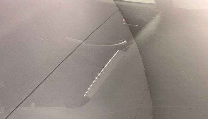 2018 Maruti Baleno ALPHA CVT PETROL 1.2, Petrol, Automatic, 75,910 km, Front windshield - Minor spot on windshield