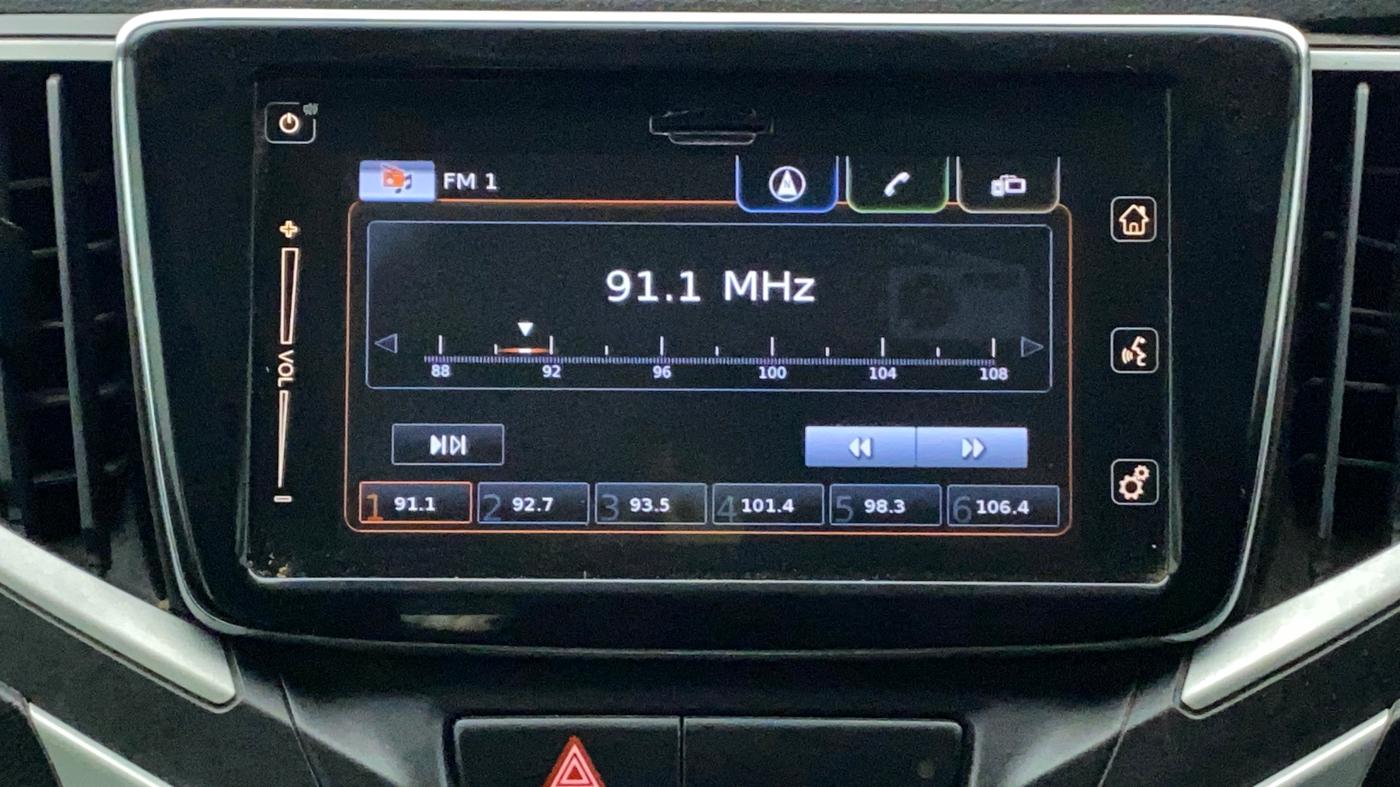 2018 Maruti Baleno ALPHA CVT PETROL 1.2, Petrol, Automatic, 75,910 km, Infotainment System