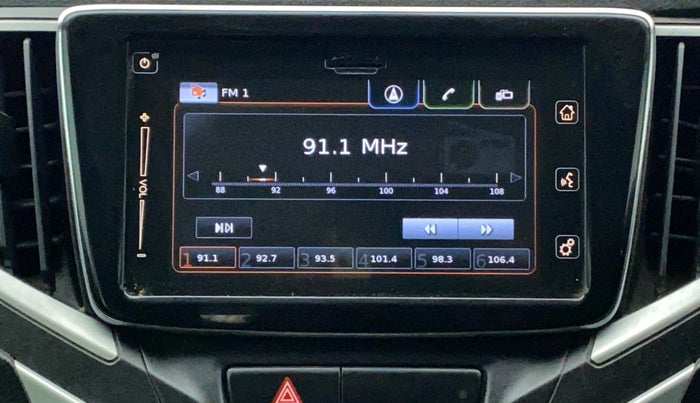 2018 Maruti Baleno ALPHA CVT PETROL 1.2, Petrol, Automatic, 75,910 km, Infotainment System