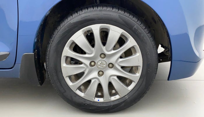 2018 Maruti Baleno ALPHA CVT PETROL 1.2, Petrol, Automatic, 75,910 km, Right Front Wheel