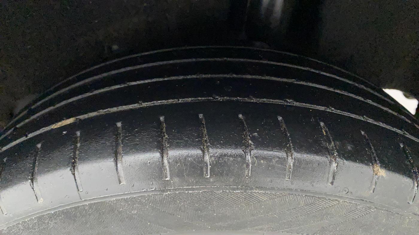 2018 Maruti Baleno ALPHA CVT PETROL 1.2, Petrol, Automatic, 75,910 km, Left Rear Tyre Tread