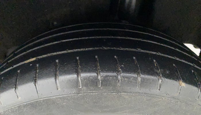 2018 Maruti Baleno ALPHA CVT PETROL 1.2, Petrol, Automatic, 75,910 km, Left Rear Tyre Tread