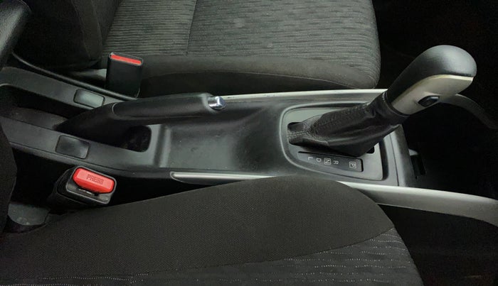 2018 Maruti Baleno ALPHA CVT PETROL 1.2, Petrol, Automatic, 75,910 km, Gear Lever