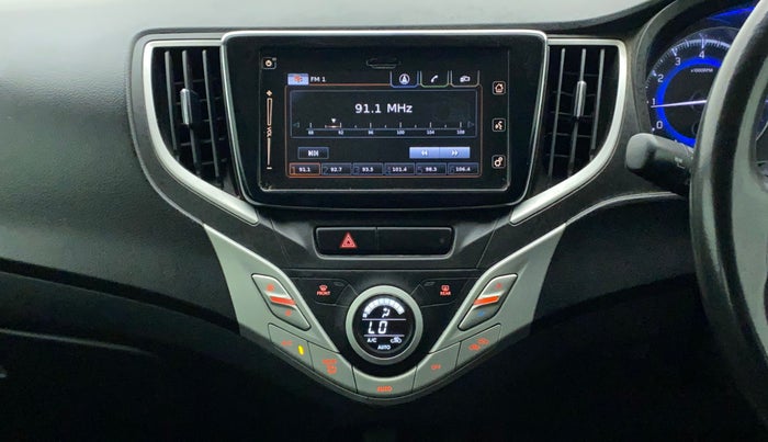 2018 Maruti Baleno ALPHA CVT PETROL 1.2, Petrol, Automatic, 75,910 km, Air Conditioner