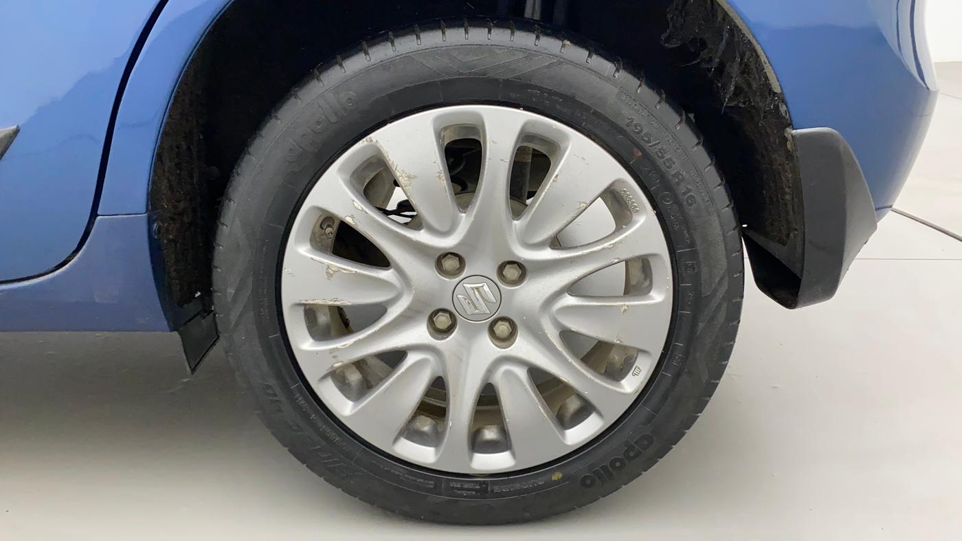 2018 Maruti Baleno ALPHA CVT PETROL 1.2, Petrol, Automatic, 75,910 km, Left Rear Wheel