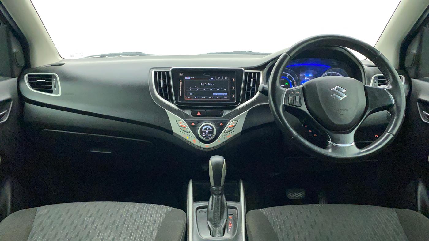 2018 Maruti Baleno ALPHA CVT PETROL 1.2, Petrol, Automatic, 75,910 km, Dashboard