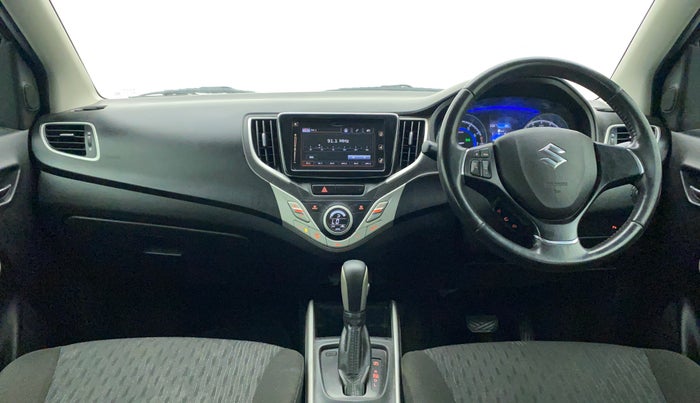 2018 Maruti Baleno ALPHA CVT PETROL 1.2, Petrol, Automatic, 75,910 km, Dashboard