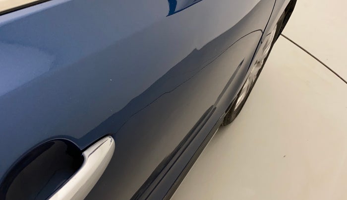 2018 Maruti Baleno ALPHA CVT PETROL 1.2, Petrol, Automatic, 75,910 km, Driver-side door - Slightly dented