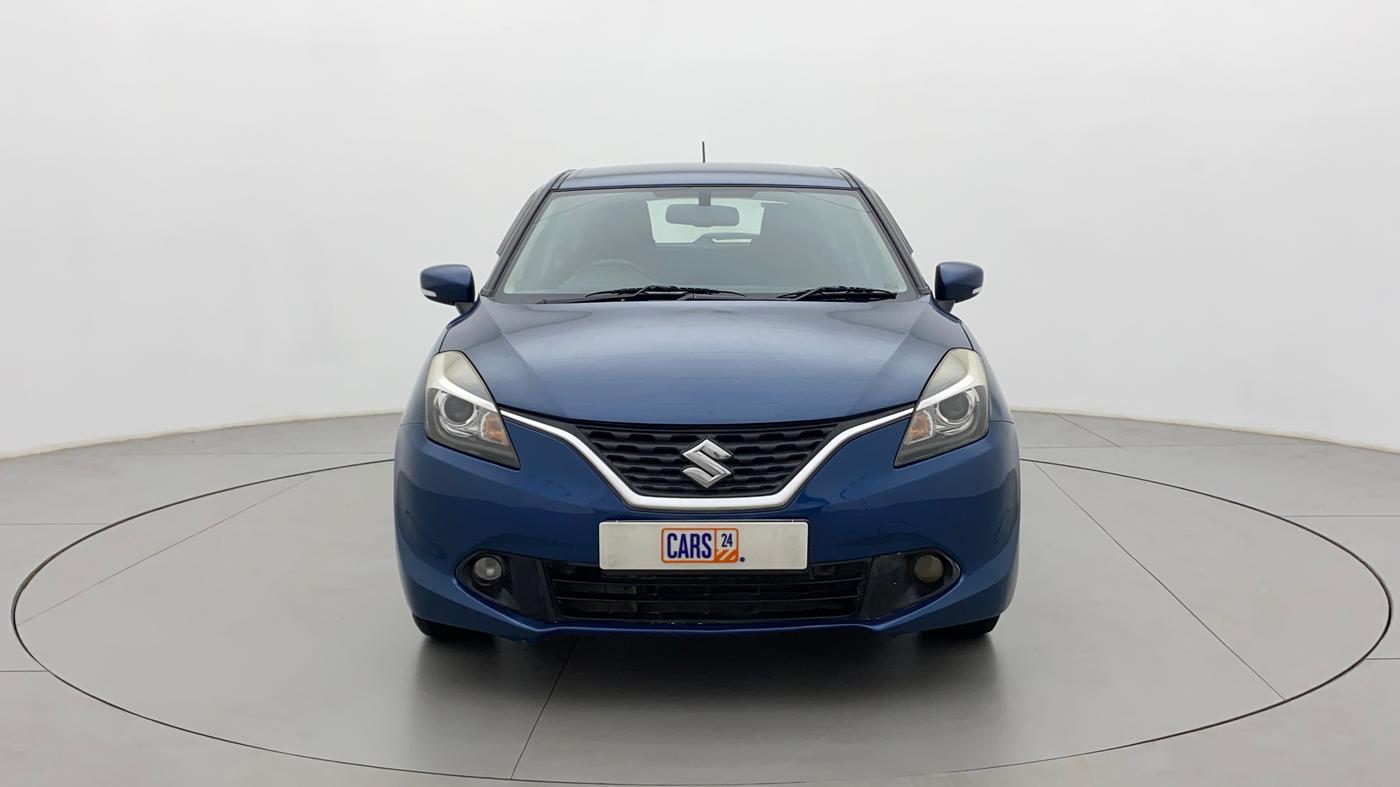 2018 Maruti Baleno ALPHA CVT PETROL 1.2, Petrol, Automatic, 75,910 km, Front