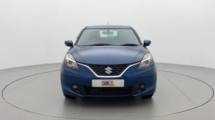 2018 Maruti Baleno ALPHA CVT PETROL 1.2, Petrol, Automatic, 75,910 km, Front
