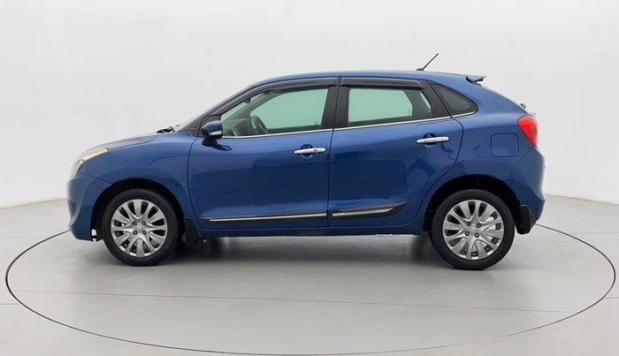 2018 Maruti Baleno ALPHA CVT PETROL 1.2, Petrol, Automatic, 75,910 km, Left Side