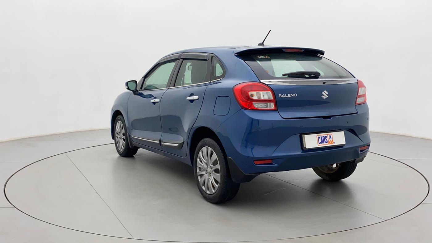 2018 Maruti Baleno ALPHA CVT PETROL 1.2, Petrol, Automatic, 75,910 km, Left Back Diagonal