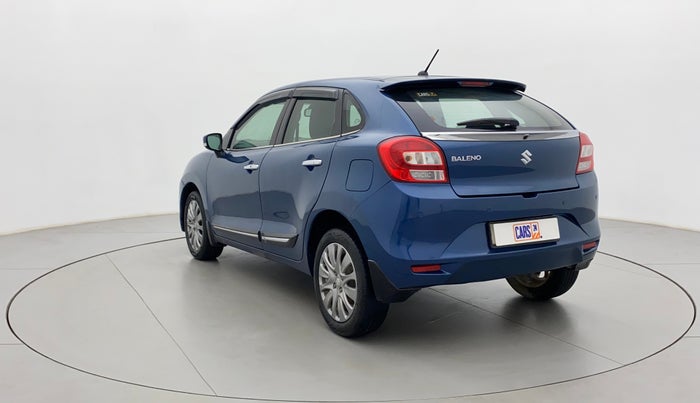 2018 Maruti Baleno ALPHA CVT PETROL 1.2, Petrol, Automatic, 75,910 km, Left Back Diagonal