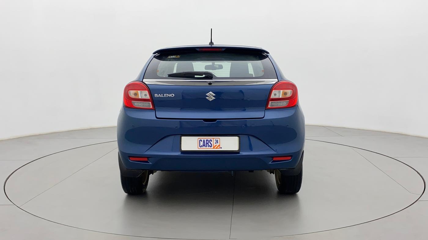 2018 Maruti Baleno ALPHA CVT PETROL 1.2, Petrol, Automatic, 75,910 km, Back/Rear