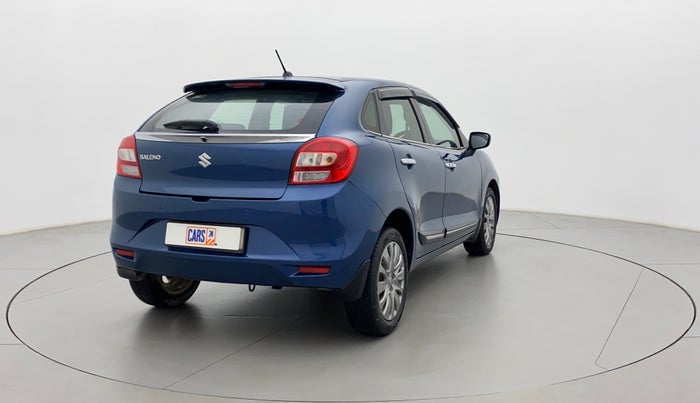 2018 Maruti Baleno ALPHA CVT PETROL 1.2, Petrol, Automatic, 75,910 km, Right Back Diagonal