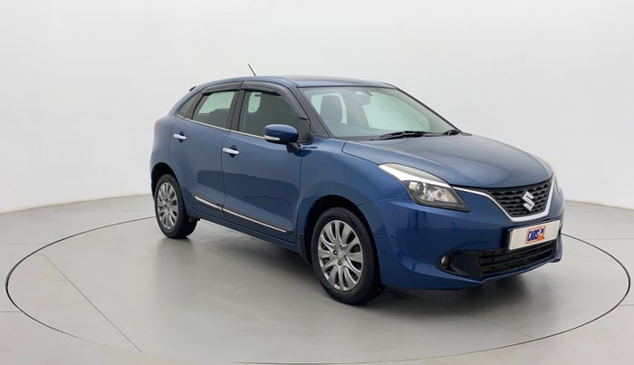 2018 Maruti Baleno ALPHA CVT PETROL 1.2, Petrol, Automatic, 75,910 km, Right Front Diagonal