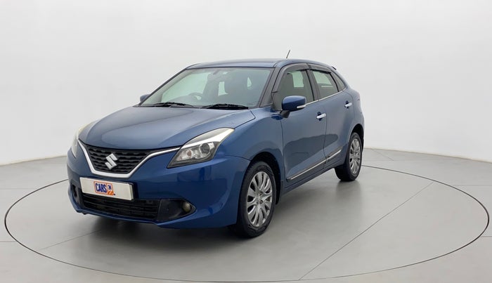 2018 Maruti Baleno ALPHA CVT PETROL 1.2, Petrol, Automatic, 75,910 km, Left Front Diagonal
