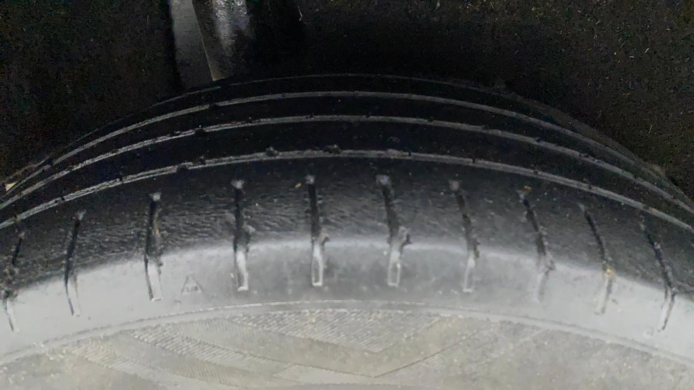 2018 Maruti Baleno ALPHA CVT PETROL 1.2, Petrol, Automatic, 75,910 km, Right Rear Tyre Tread