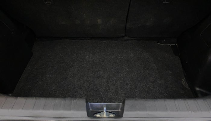 2018 Maruti Baleno ALPHA CVT PETROL 1.2, Petrol, Automatic, 75,910 km, Boot Inside