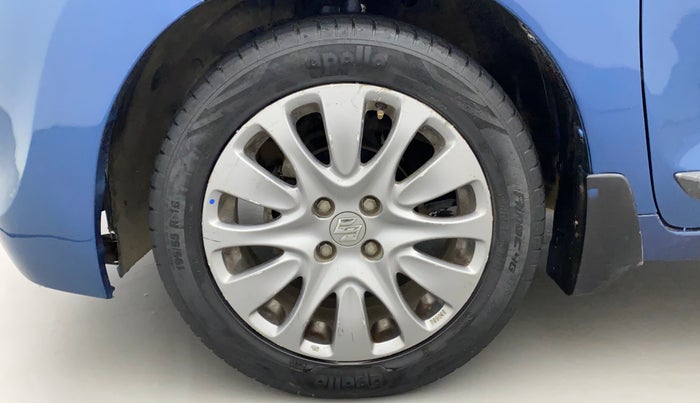 2018 Maruti Baleno ALPHA CVT PETROL 1.2, Petrol, Automatic, 75,910 km, Left Front Wheel