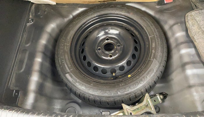 2018 Hyundai Grand i10 MAGNA AT 1.2 KAPPA VTVT, Petrol, Automatic, 66,303 km, Spare Tyre