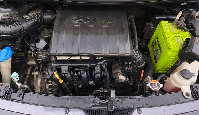 2018 Hyundai Grand i10 MAGNA AT 1.2 KAPPA VTVT, Petrol, Automatic, 66,303 km, Engine View