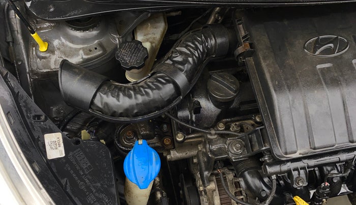 2018 Hyundai Grand i10 MAGNA AT 1.2 KAPPA VTVT, Petrol, Automatic, 66,303 km, Engine View - Right