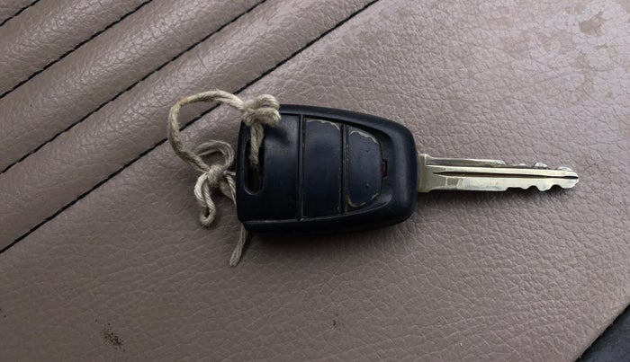 2018 Hyundai Grand i10 MAGNA AT 1.2 KAPPA VTVT, Petrol, Automatic, 66,303 km, Key Close Up