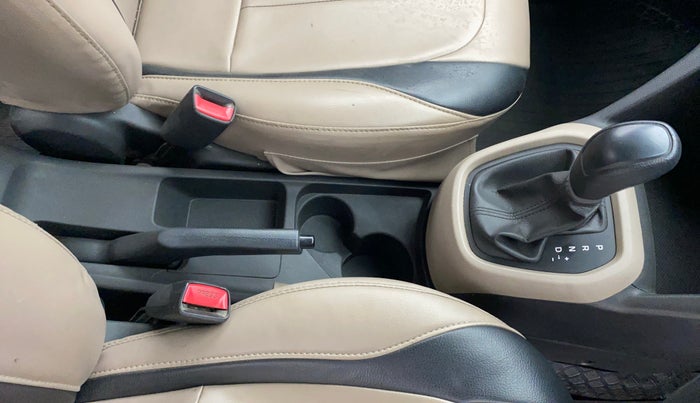 2018 Hyundai Grand i10 MAGNA AT 1.2 KAPPA VTVT, Petrol, Automatic, 66,303 km, Gear Lever