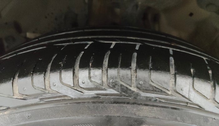 2019 Honda WR-V 1.2L I-VTEC VX MT, Petrol, Manual, 62,030 km, Left Front Tyre Tread