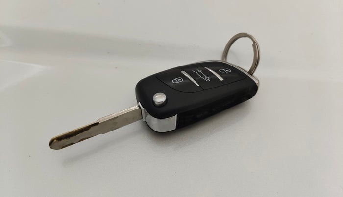 2019 Honda WR-V 1.2L I-VTEC VX MT, Petrol, Manual, 62,030 km, Key Close Up