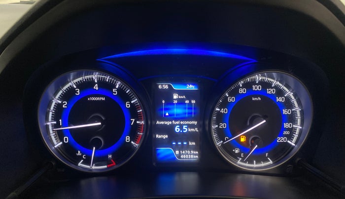 2021 Maruti Baleno ZETA PETROL 1.2, Petrol, Manual, 46,025 km, Odometer Image