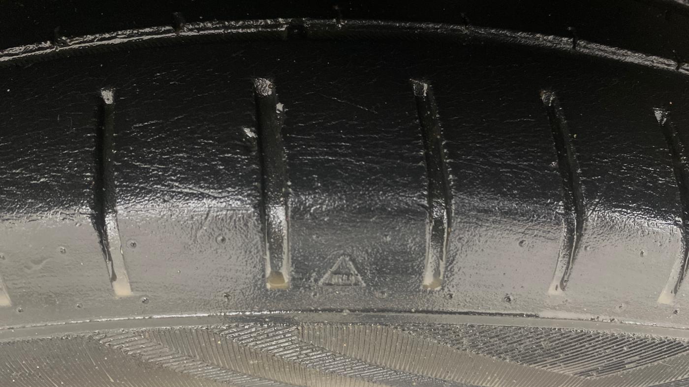 2021 Maruti Baleno ZETA PETROL 1.2, Petrol, Manual, 46,025 km, Left Front Tyre Tread