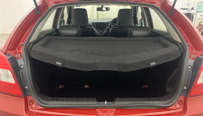 2021 Maruti Baleno ZETA PETROL 1.2, Petrol, Manual, 46,025 km, Boot Inside