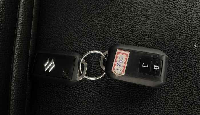 2021 Maruti Baleno ZETA PETROL 1.2, Petrol, Manual, 46,025 km, Key Close Up