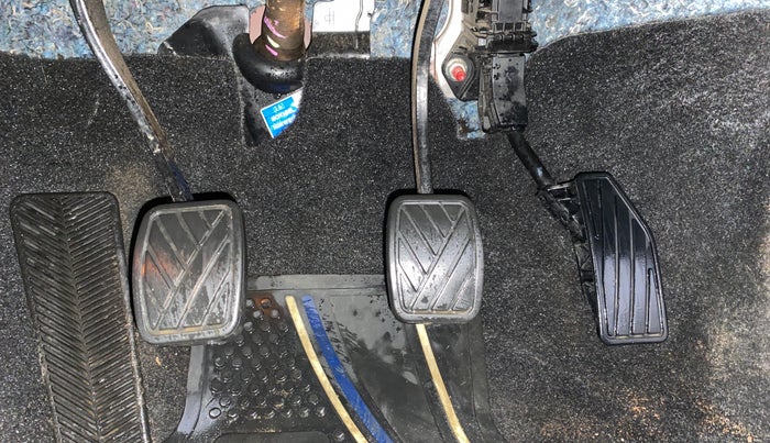 2021 Maruti Baleno ZETA PETROL 1.2, Petrol, Manual, 46,025 km, Pedals