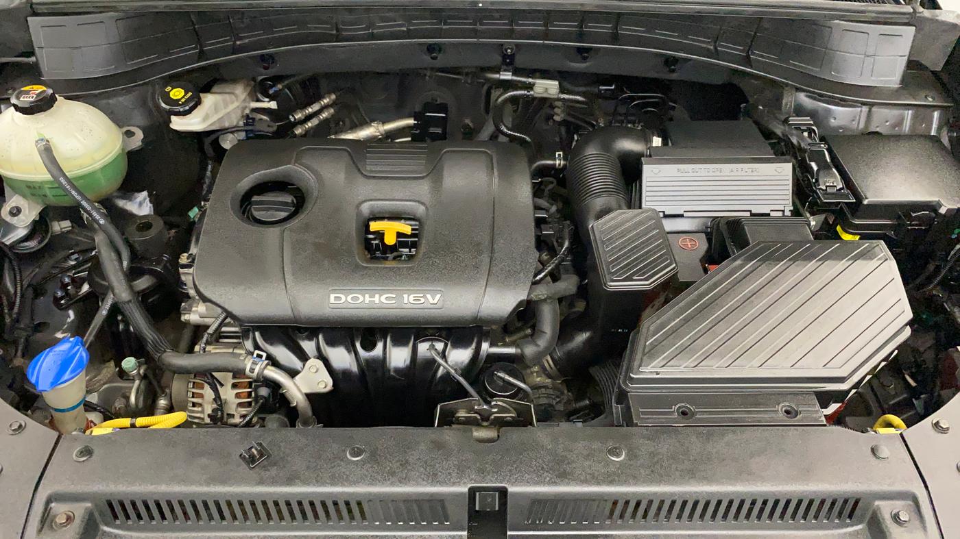 2019 Hyundai Tucson GLS 2WD AT PETROL, Petrol, Automatic, 94,340 km, Engine View