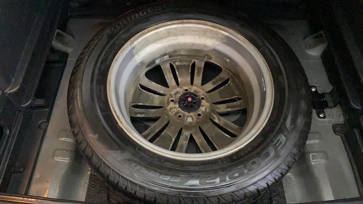 2019 Hyundai Tucson GLS 2WD AT PETROL, Petrol, Automatic, 94,340 km, Spare Tyre