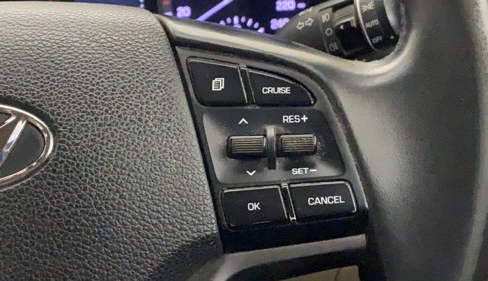 2019 Hyundai Tucson GLS 2WD AT PETROL, Petrol, Automatic, 94,537 km, Adaptive Cruise Control