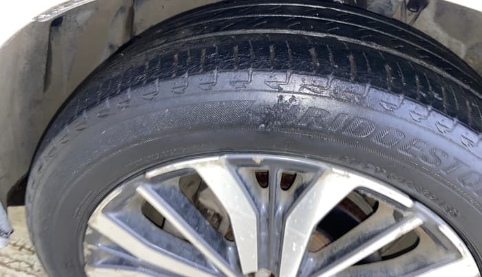 2018 Honda City 1.5L I-VTEC ZX CVT, Petrol, Automatic, 49,892 km, Left Front Tyre Tread